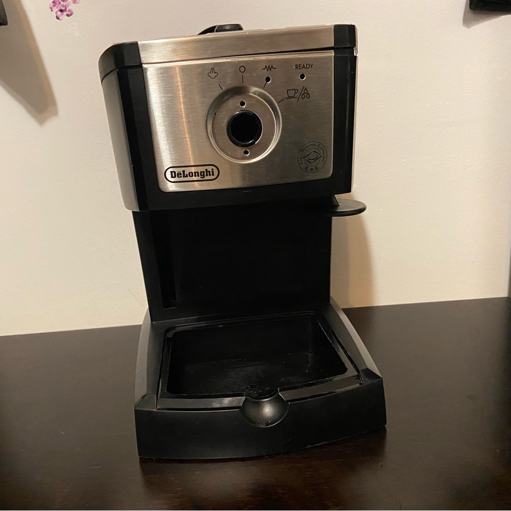 DeLonghi EC-155 Espresso Machine - Black Replacement Outer Shell Part